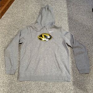 Gray University of Missouri Tigers Nike Sweatshirt